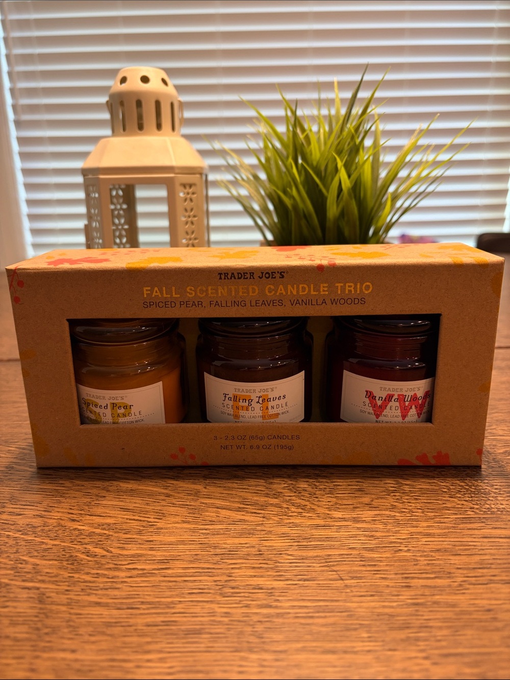 Trader Joe’s Fall Scented Candle Trio - Picture 2 of 7